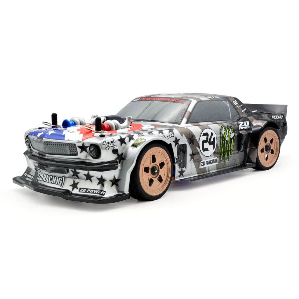 ZD Racing 4WD ブラシレス バッテリー充電器付 即走行可 Amazon.co.jp: 1/16スケール 4WD ブラシレス電動ツーリングカー ZD